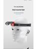 Ultra-Light Rechargeable Cap Clip Headlight for Night Fishing