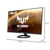 ASUSTek TUF Gaming Gaming-Monitor VG279Q1R 27 Zoll Full HD IPS 144Hz 1ms HDMI x 2 DP Adaptive-Sync ELMB 2W+2W Stereo-Lautsprecher