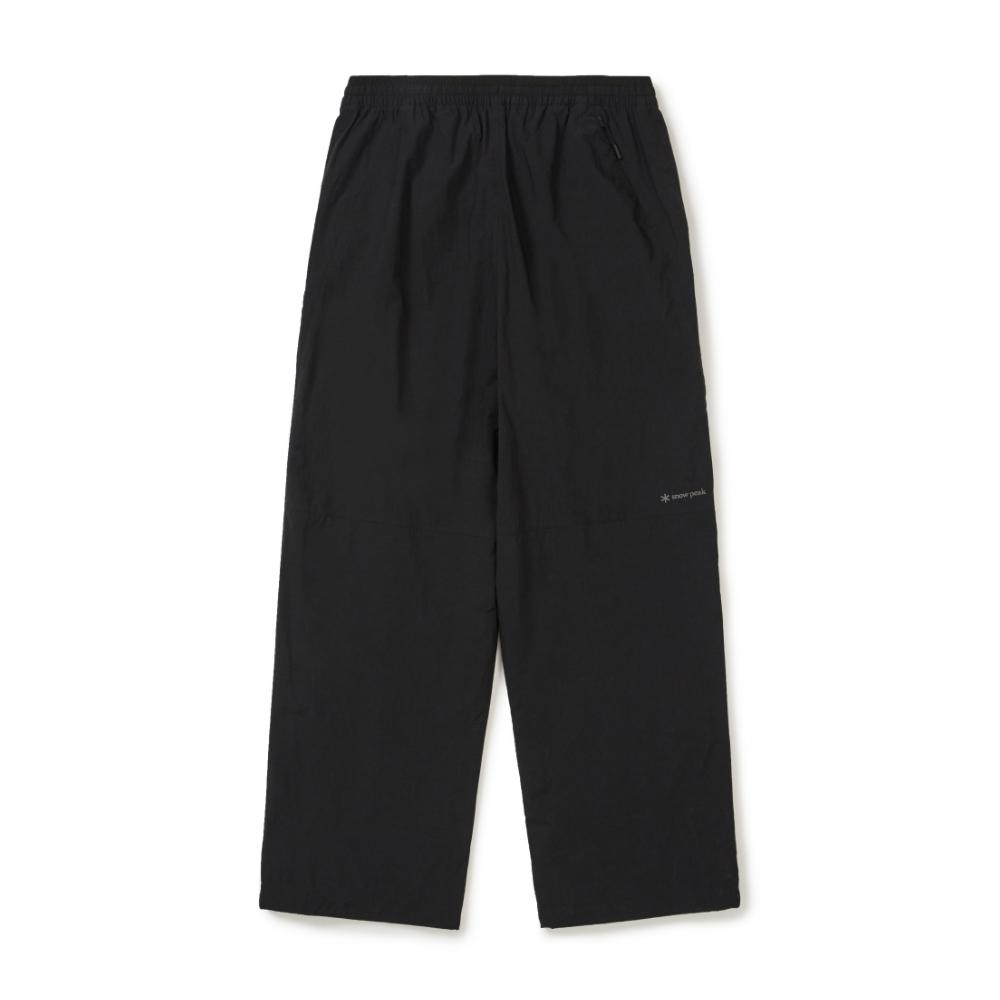 SNOWPEAK Lightweight Taslan Color Block Pants Dark Charcoal (S26SULPT56)