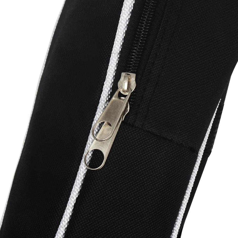 IRIN 23 Inch Ukulele Bag Black Foldable Soft Case Oxford Cloth Ukulele Mini Guitar Shoulder Backpack Guitar Parts & Accessories