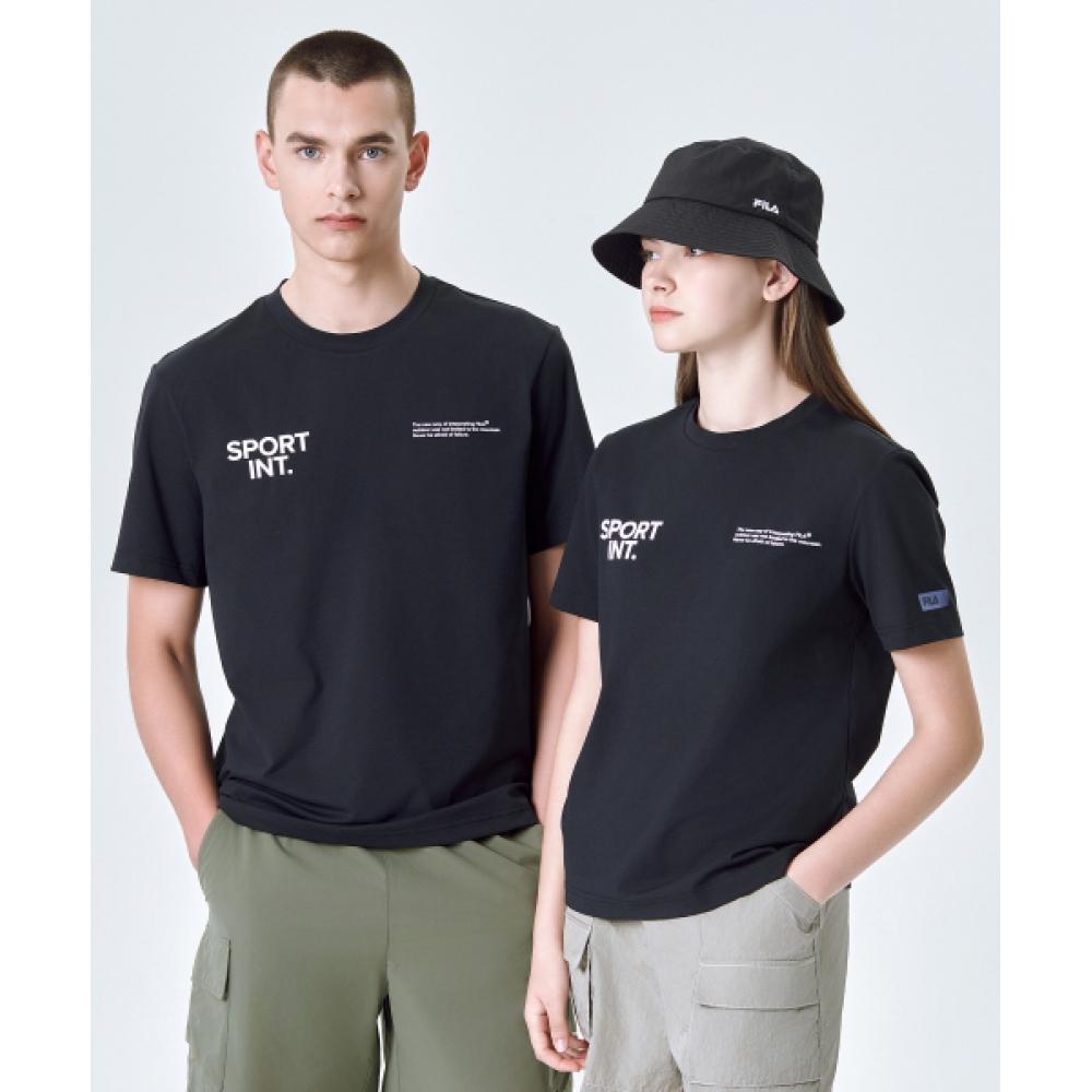 

Футболка FILA [COLD WAVE] с графическим принтом Cool Feeling FS2RSG2190XBLK