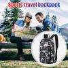Outdoor Sports Lightweight Camouflage Backpack Travel Mountaineering Bag Zipper Adjustable Belt Camping Mountaineering Men Ladie Quality