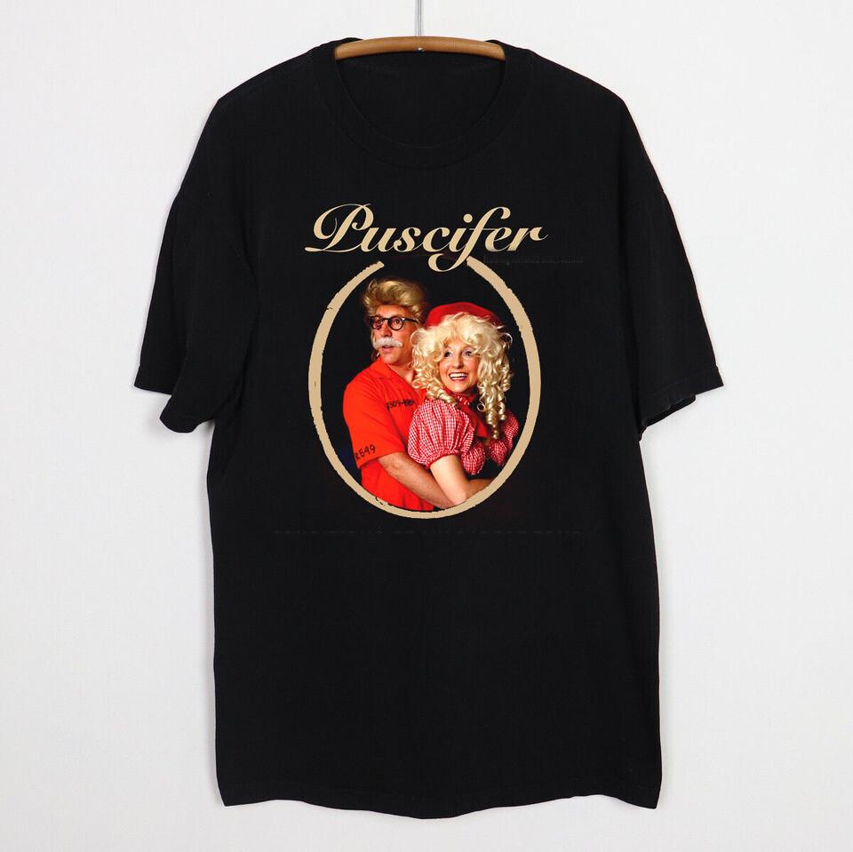 

NEW Puscifer Conditions Of My Parole Gift For Fans Black Unisex Cotton Unisex T-Shirt XXXXL