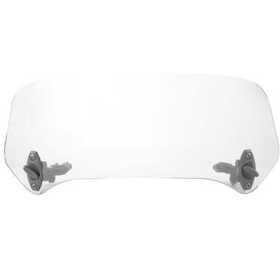 Para-brisa Universal Modificado para Motocicleta Spoiler Defletor de Ar Para-brisa Defletor de Ar Spoiler de Para-brisa Para-brisa