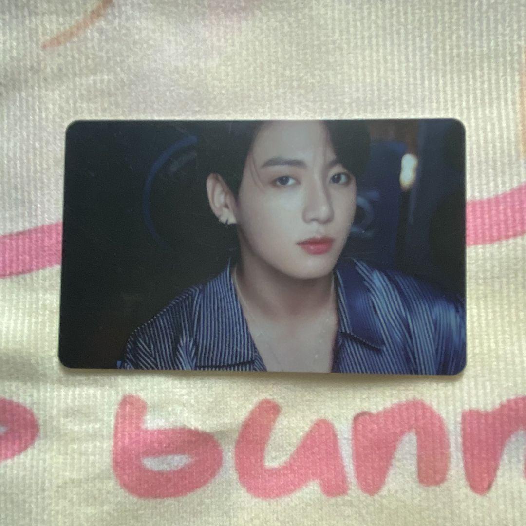 

[Б/У] BTS Lucky Drop BE Невыпущенная Эксклюзивная Корейская Торговая Карта Чонгука