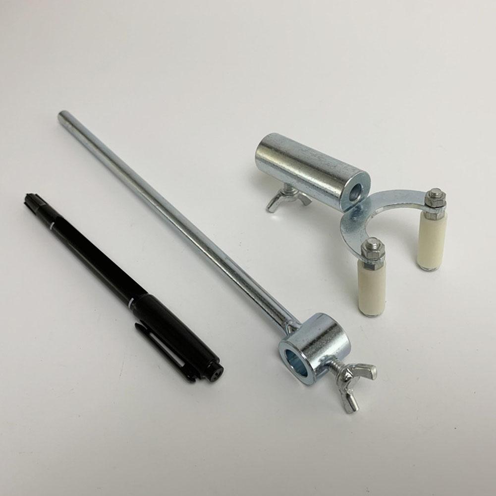 Car Wheel Eyebrow Scriber Body Line Marker Tool Automobile Wheel Arch Parallel Scriber for Car Sheet Metal Dent Repair Tools