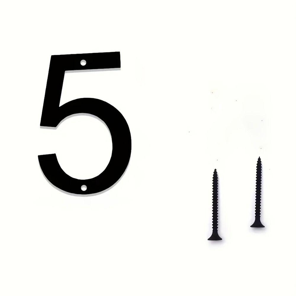 Floating Design Floating House Numbers Outdoor Use House Number Sign Yard Decoration