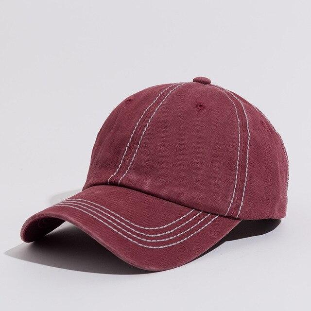 Soft Cotton Cap Blank Baseball Caps 