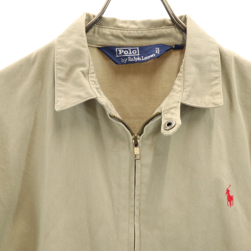 Polo by Ralph Lauren 80s Old Chinstrap Swing top M beige Men's Used