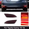 LED Rear Bumper Lights for 2015-2017 Toyota Camry - Tail Lights, Fog Lights, and Turn Signals