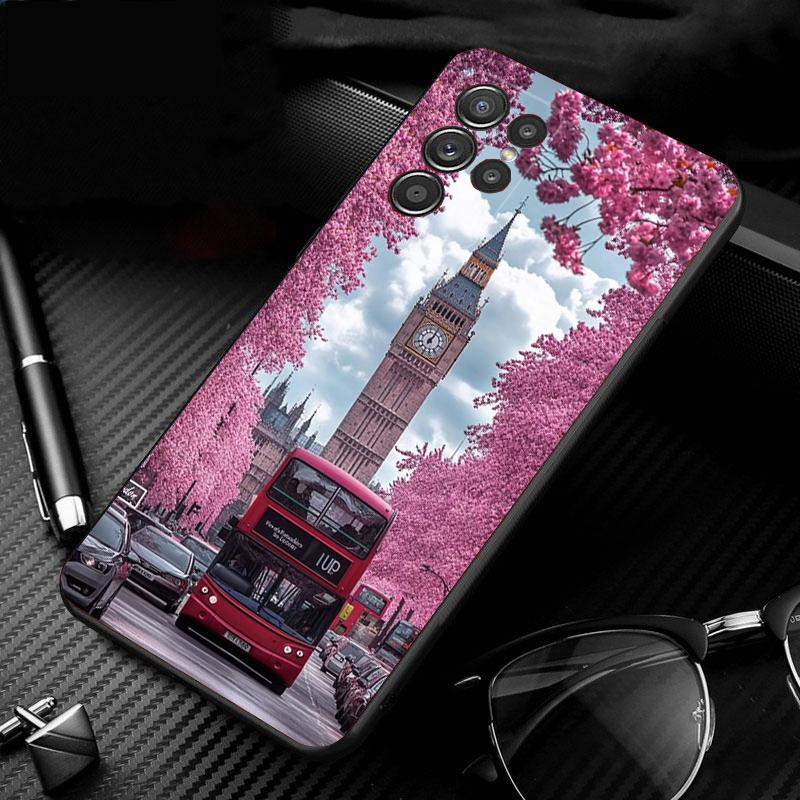 London aesthetics Phone Case For Samsung Galaxy S25 S24 S23 S22 S21 Ultra S24 S23 S22 S21 S25 Plus S24 S25 FE