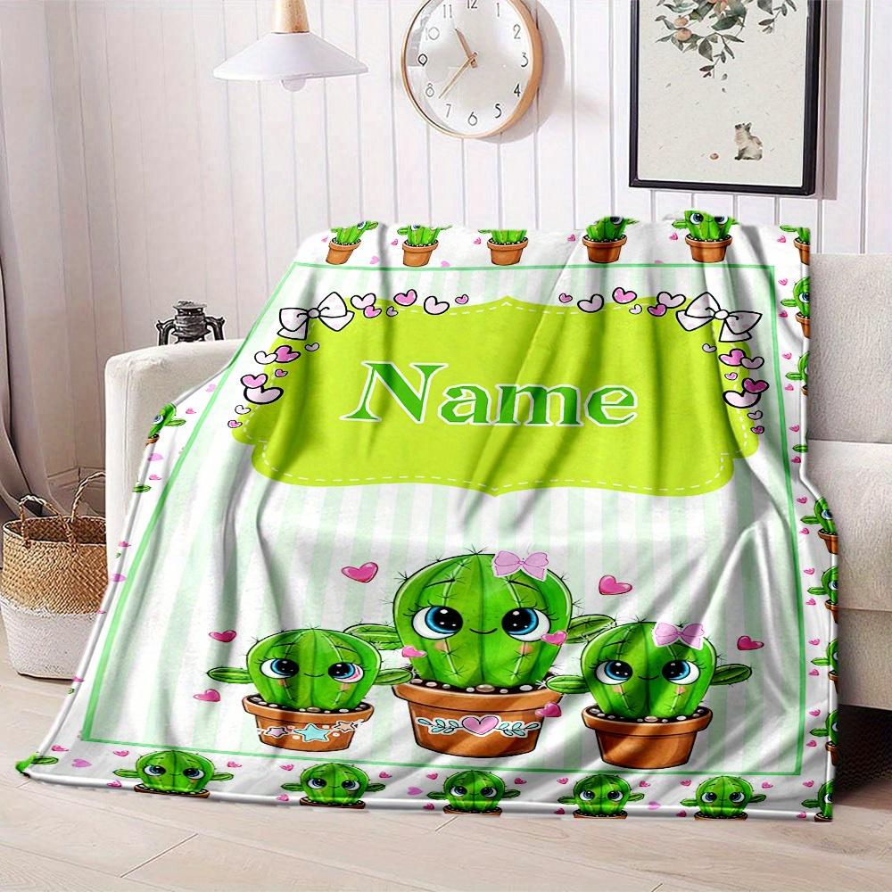 Cute Bunny With Pink Roses Home Blankets Comfortable Soft Lightweight Multiseasonal Blanket For Picnics Sofas Offices Beds Living Rooms Perfect Gift
