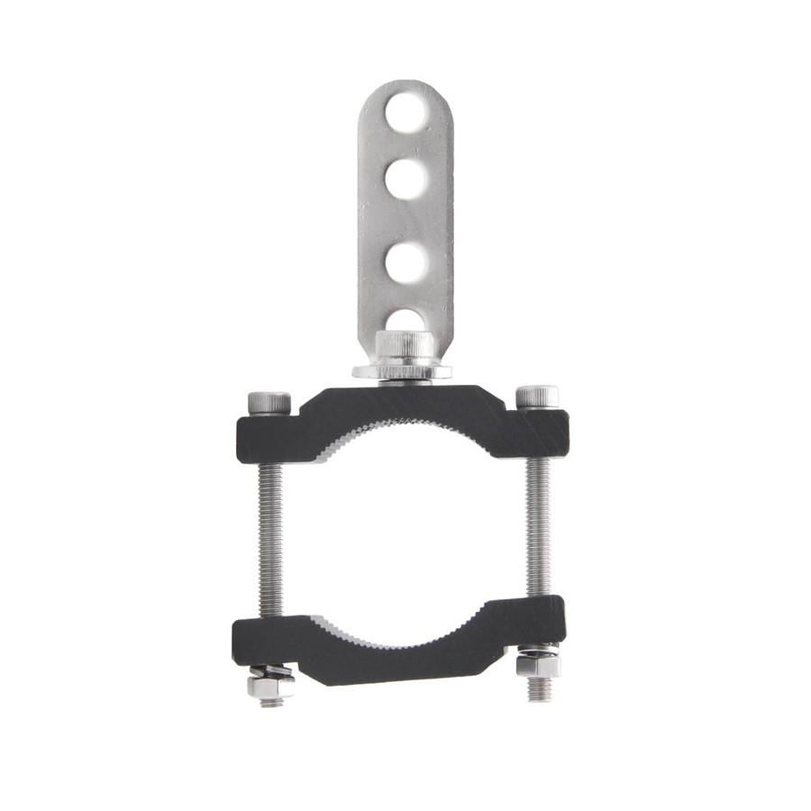 Headlight Tube Fork Bracket Stainless Steel Adjustable For Car Truck 18-52mm