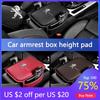 2026 Hot Car Sticker Car Supplies Armrest Box Armrest Pads For Peugeot 407 3008 307 308 206 508 208 207 607 106 301 408 5008