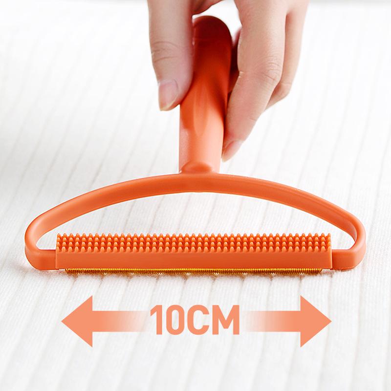 Dual-Use Lint & Pilling Remover Brush for Winter Clothes and Woolen Coats