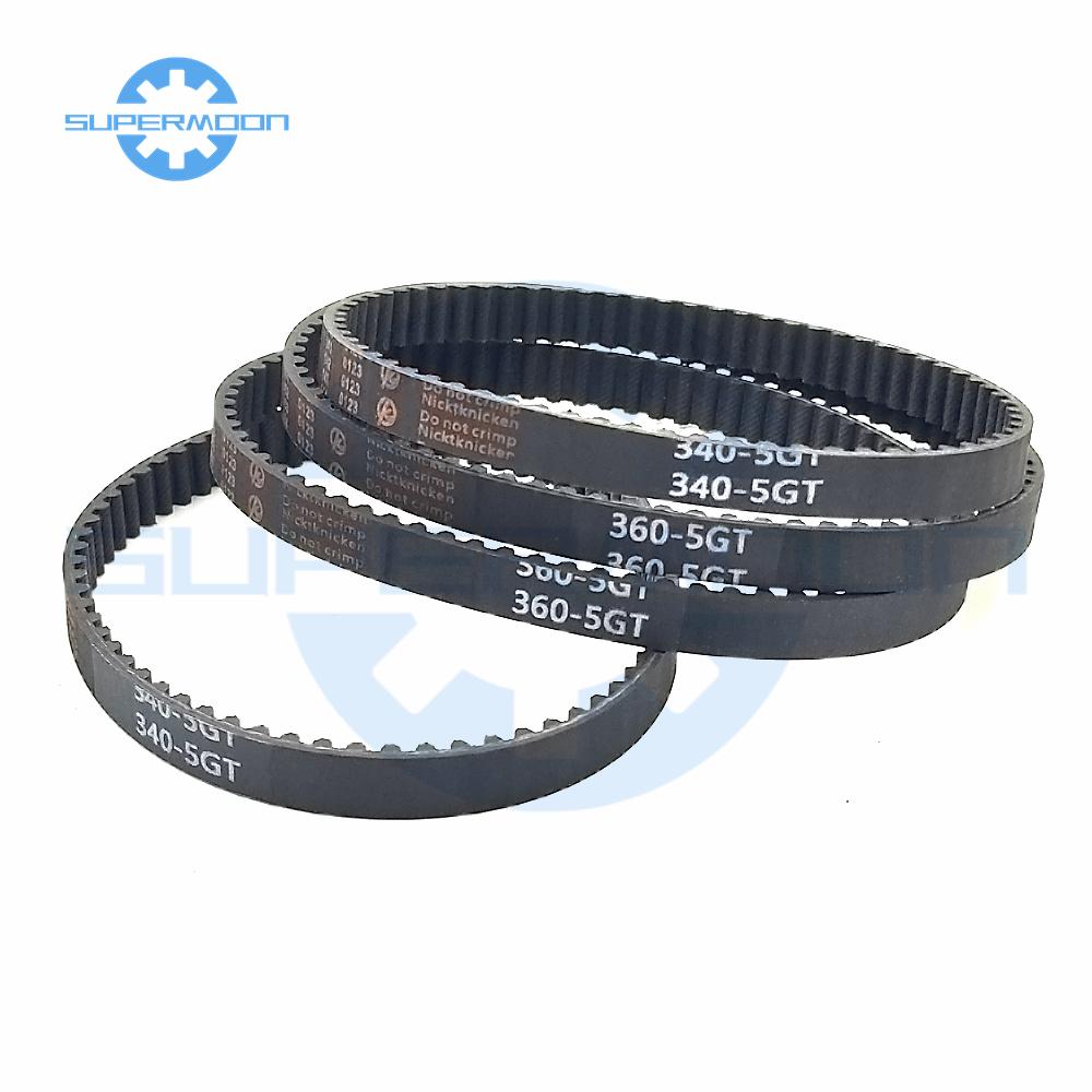 5GT Timing Synchronous Belt length 400 405 410 415 420 425 430 435 440 445 450 455mm Width 10-30mm Closed-Loop Drive Belt G5M