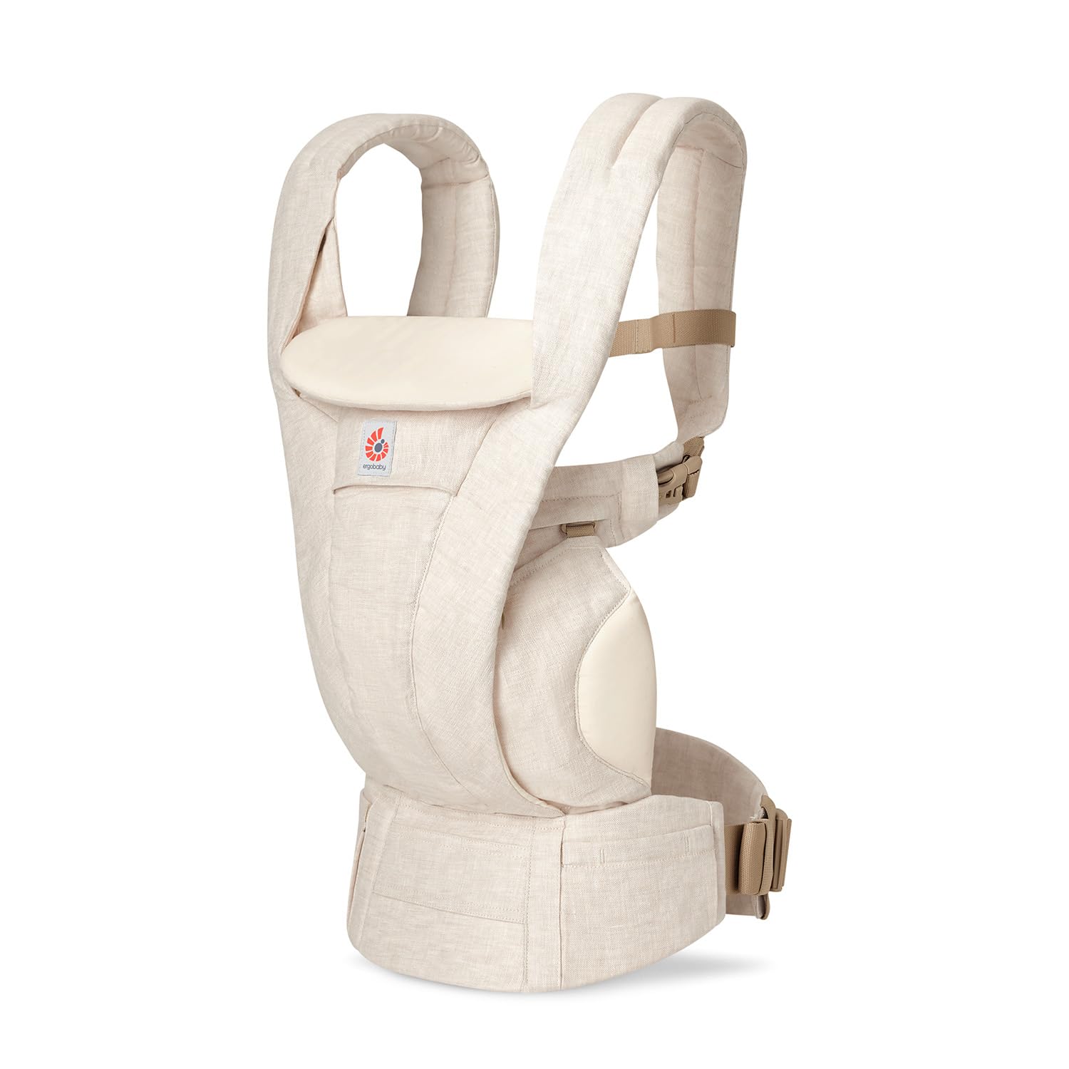 

Ergobaby OMNI Deluxe Linen Baby Carrier in Guaranteed Authentic Japanese Made of Smooth and Suitable for Newborns and Babies Natural, Product, Linen,