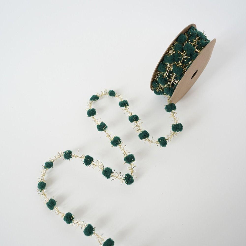 Gift Box Decor Christmas Binding Tape 3m/5m/9m DIY Webbing Colorful Ribbon  Furniture Decoration