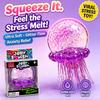 Jucărie Senzorială Nouă Schylling Needoh Meduză Squishy Moale de Strâns Jucărie pentru Ameliorarea Stresului Anti Anxietate Concentrare Perfectă pentru Relaxare