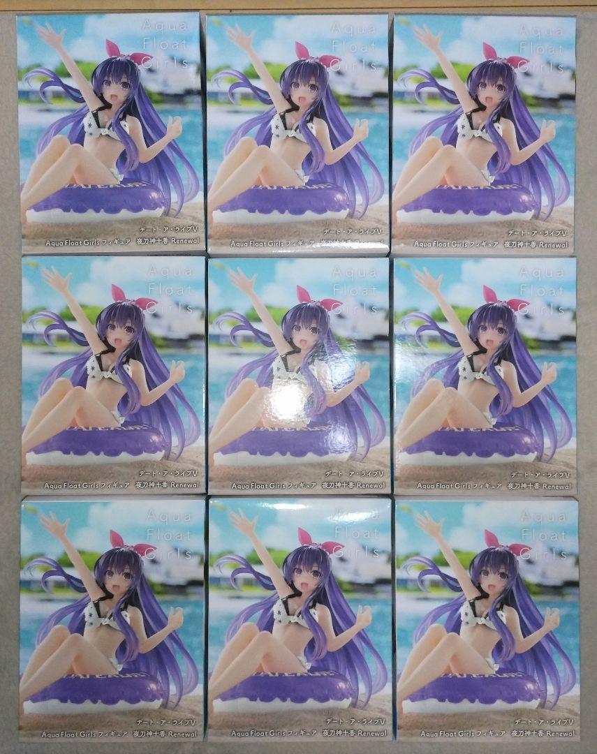 

[USED] Date A Live V Aqua Figure Yatogami Tohka Renewal 9 pieces