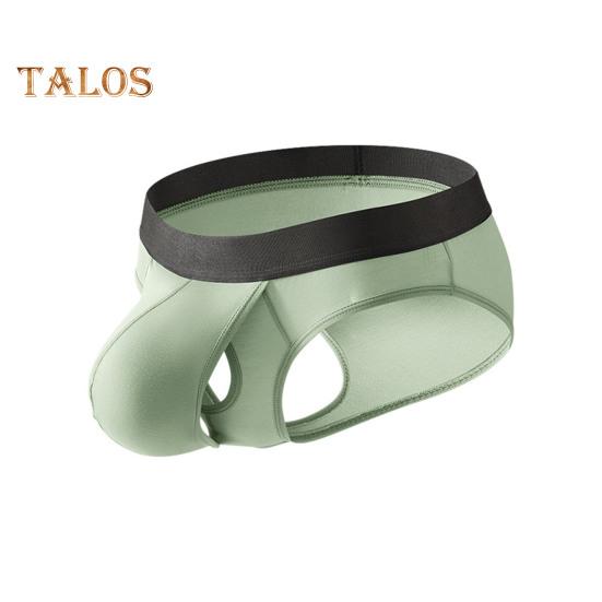 

Мужские трусы эластичные средней талии U-образные высокоэластичные облегающие трусики в стиле пэчворк цветное нижнее белье повседневная одежда XL зелёный