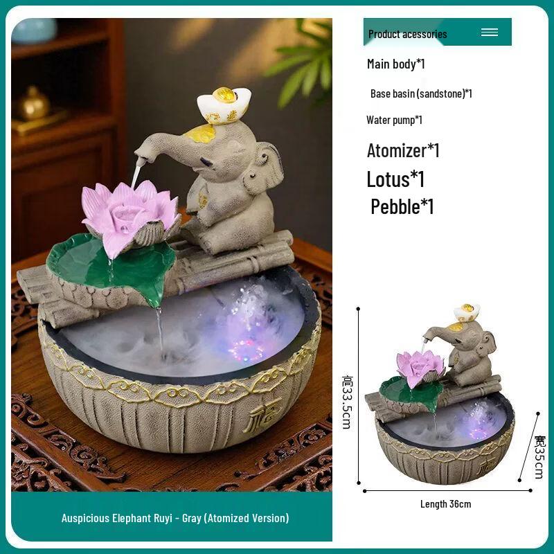 Офисный Декор Богатство Аквариум