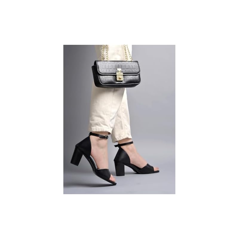 Shoetopia Girls Heel-1313 Rose-Gold Heeled Sandal - 7 Uk (Girls-Heel-1313-Rose-Gold)