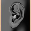 Ultra-mini Sleep Wireless Bluetooth Headset Ultra-thin Painless Side Sleep Comfortable Ultra-long Life Noise Reduction Ultra-low Latency