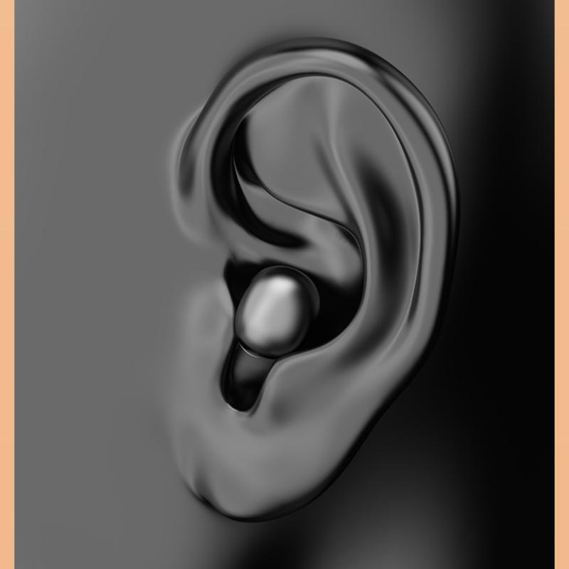 Ultra-mini Sleep Wireless Bluetooth Headset Ultra-thin Painless Side Sleep Comfortable Ultra-long Life Noise Reduction Ultra-low Latency