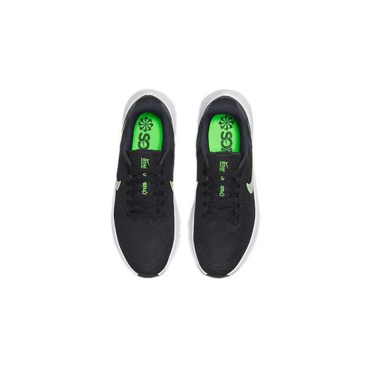 Nike Star Runner 3 GS Black Chrome Kids Sneakers Dark-Smoke-Grey DA2776-006