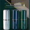 Portable Toothbrush & Toothpaste Storage Set - Travel Tooth Mug with Holder