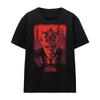 Star Wars: Maul-Shadow Lord Womens/Ladies Darth Maul Poster T-Shirt