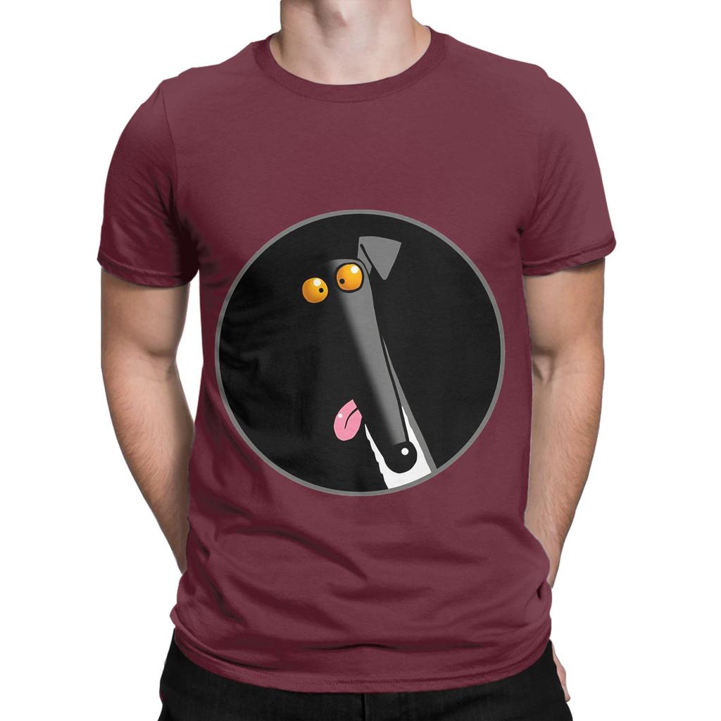 Derp in the Dark Graphic 100 Cotton TShirt whippet Tees Tops For Unisex