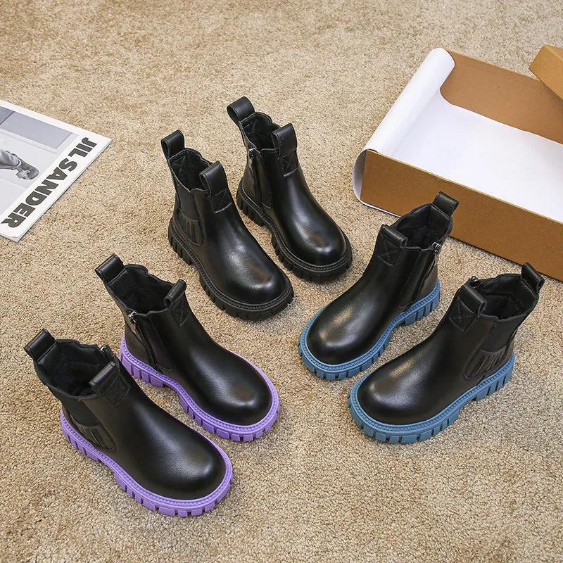 Botas Martin Infantil Chelsea Botas Cortas Plus Terciopelo Mantener  Caliente Otoño Invierno Chica comprar a buen precio — entrega gratuita,  reseñas reales con fotos — Joom