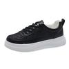 Fashion Women's Casual Sports Shoes Fashion Breathable Platform Soft Sole Single Shoes Woman Thick Sole Non Slip Lace Up Vulcanized Shoe