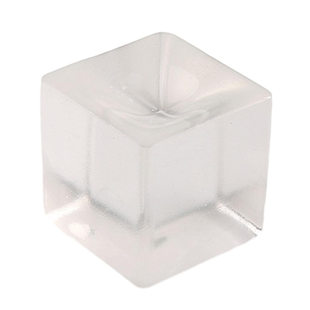 Squeeze Toy TPR Ice Cube Soft Stress Relief Vent Toy Party Favor Pressure Release Toy ADD OCD Decompress Toy