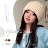Knit Wool Korean Same Style for Men and Ear Cold Knit Heat Knit [GlamollaMisse] Women's Hat, Women's Hat, Sweet, Cute, Warm, Fashion, Women, Scarf,