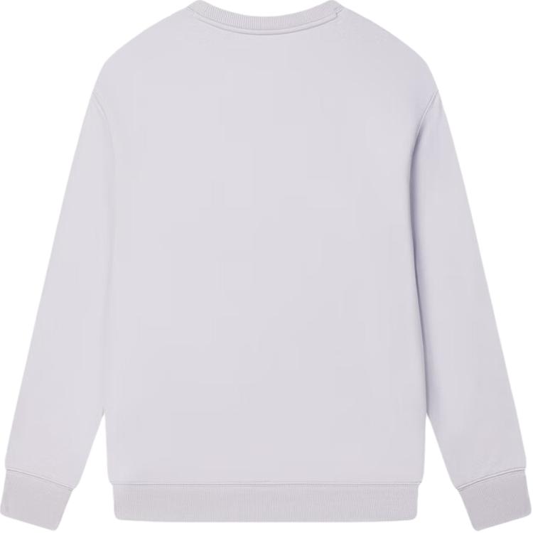 New FILA ORIGINALE Sweatshirt Unisex Light Taro Purple F51M449204F-PR