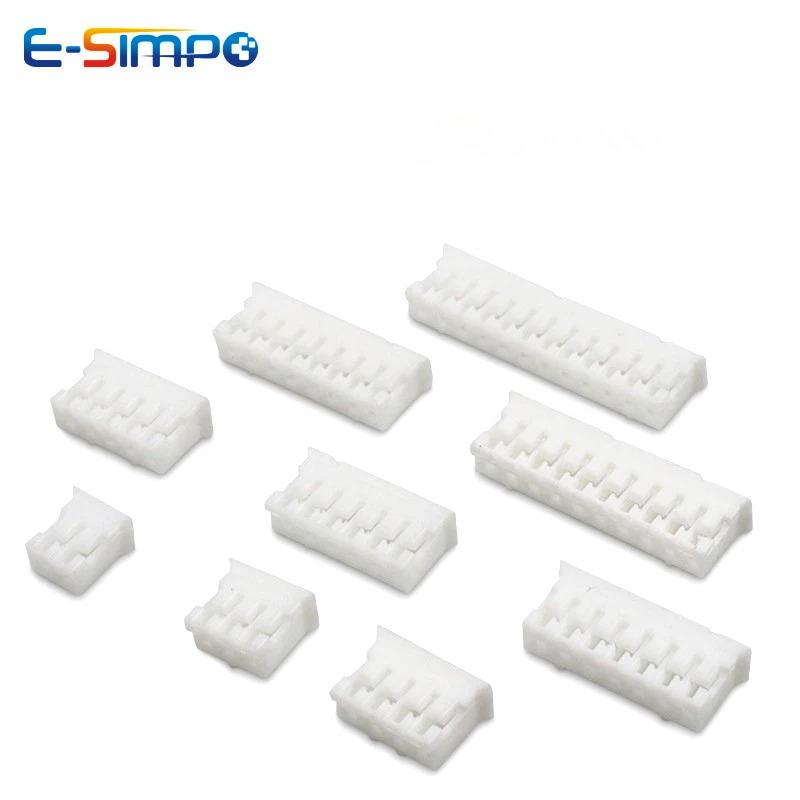 50Pcs PH2.0 2.0mm JST Male Housing Plastic Shell Plug 2/3/4/5/6/7/8/9/10pin 2.0mm Plastic Case Connector