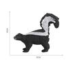 Childrens Pvc Static Animal Model Of Realistic Skunk For Educational Display And Collectors