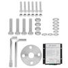 200W Wind Turbines Generator Kit 3 Blade Aerogenerator with Controller Accessory
