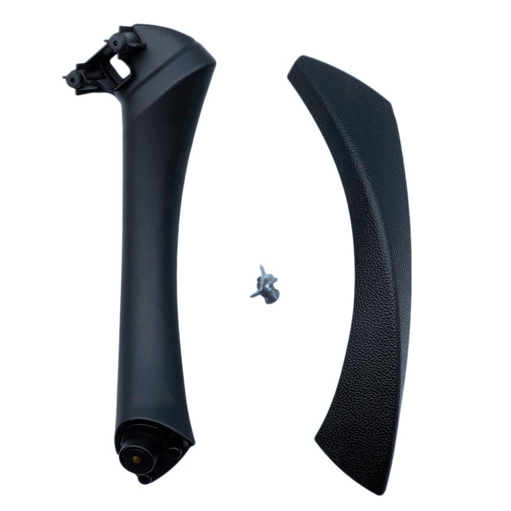 Car Interior Door Pull Handle With Cover Trim Replacement For-BMW 3 Series E90 E91 E92 2004-2012