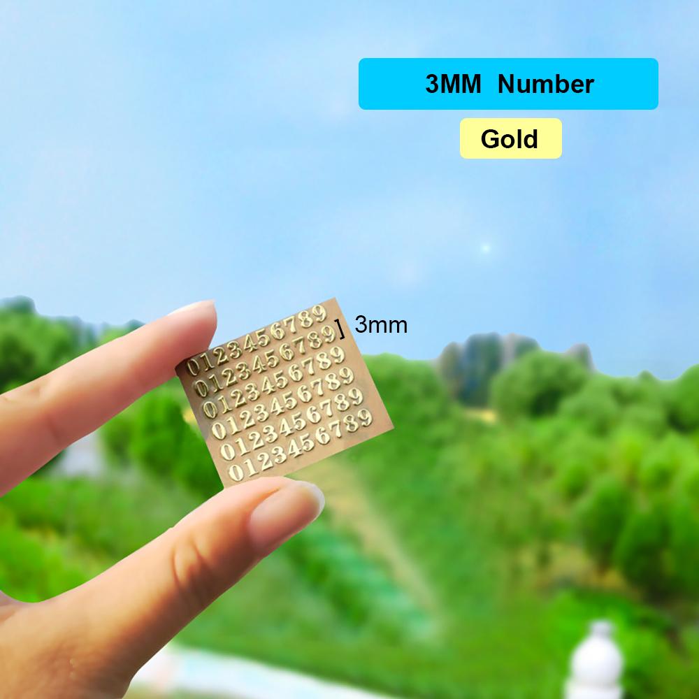 

Silicone World 3-9mm Gold Silver Alphabet Letters Numbers Epoxy Resin Decorative Stickers For DIY Silicone Molds Craft Making
