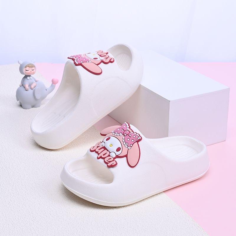 Parent Child Summer New Cartoon Slippers Are Fashionable Cute Lightweight Anti Slip Breathable And Cool Slippers