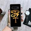 Egypt Nefertiti Anubis Ankh Phone Case For Samsung Galaxy S26 S25 Edge S24 S23 FE S22 Ultra S21 Plus S20 + Fundas Cover Coque Ga