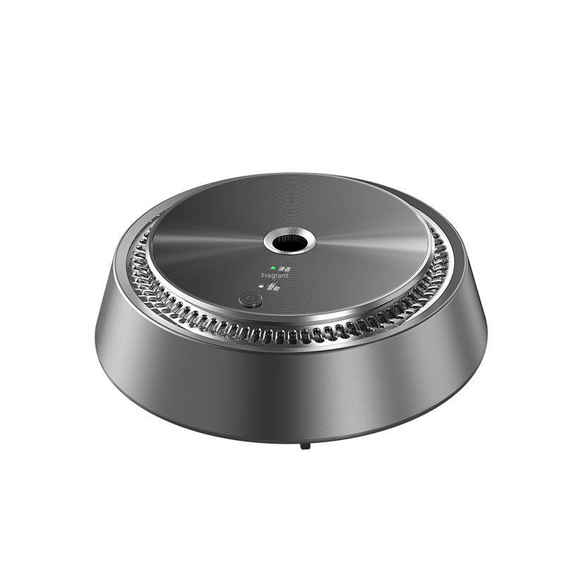 Luxury Aluminum Alloy Car Perfume: High-End Aromatherapy Accessory for Interiors