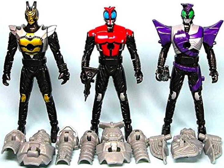 Bandai Cast Off Rider Kamen Rider Kabuto (3 types)