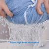 1pc Wearable Bath Towel, Cute Bow Soft Shower Skirt For Women, Adjustable Bath Robe With Pocket For Home And Travel