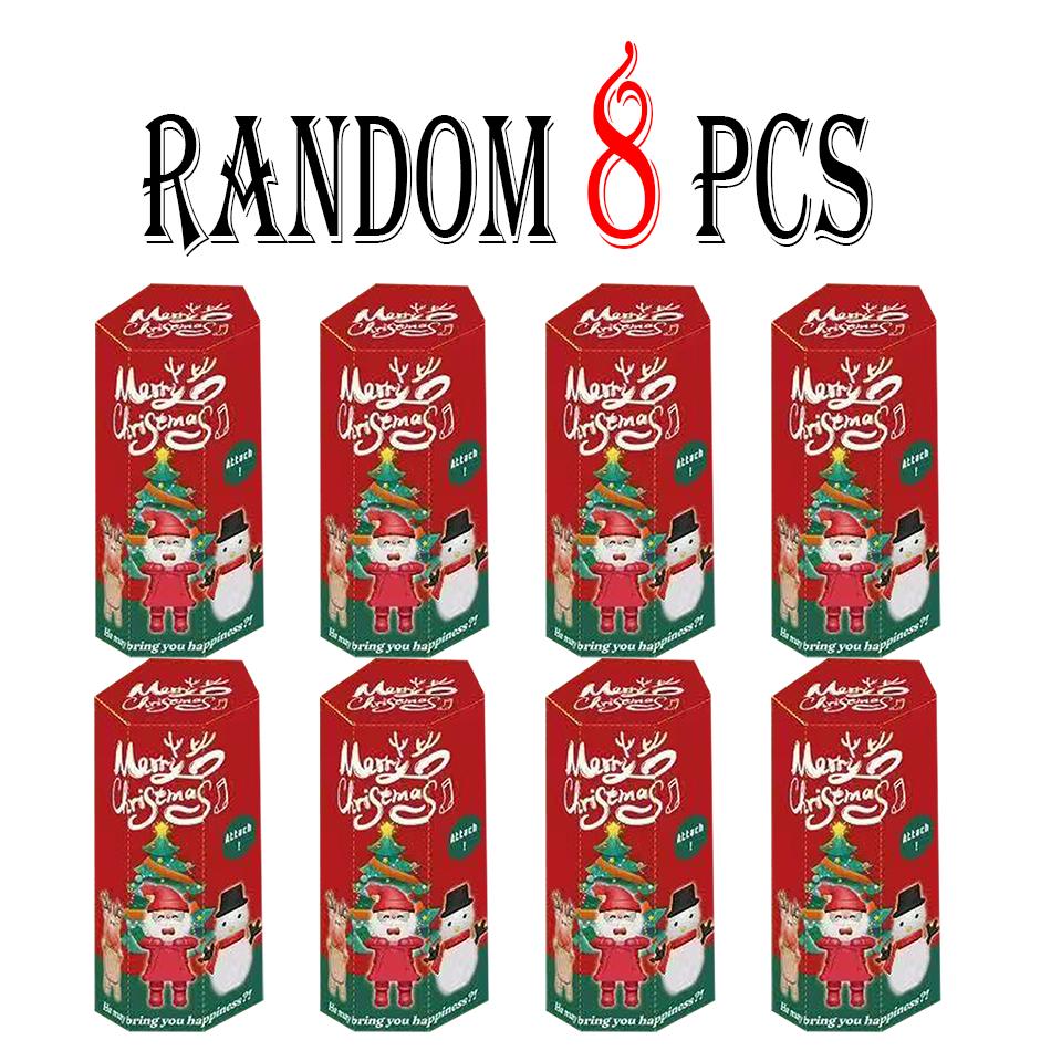 New S Angel Christmas Party Series Blind Box Snowman Doll Santa Claus Mystery Box Birthday Christmas Gift Surprise Toy