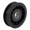 Replacement V Idler Pulley GX20287 for mower decks model 690409 compatible with For L120 L130 LA105 for optimum mower use